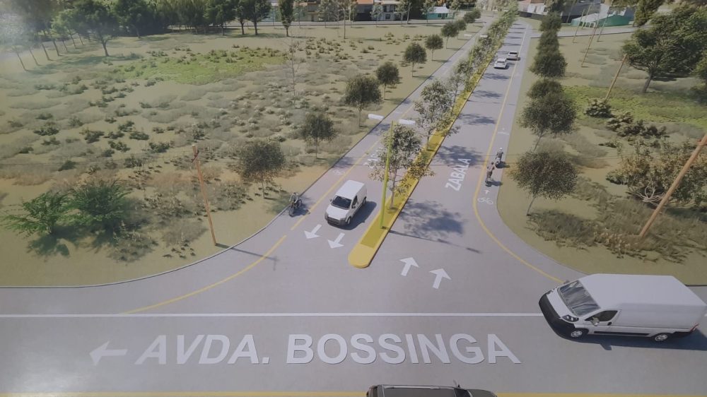 Imagen del proyecto presentado en el Concejo Deliberante de Ensenada.