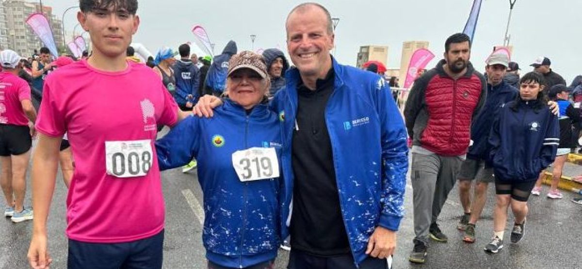 Bonaerenses en Carrera - Nahuel Peralta - Nora Cepeda - José Manuel Vicente
