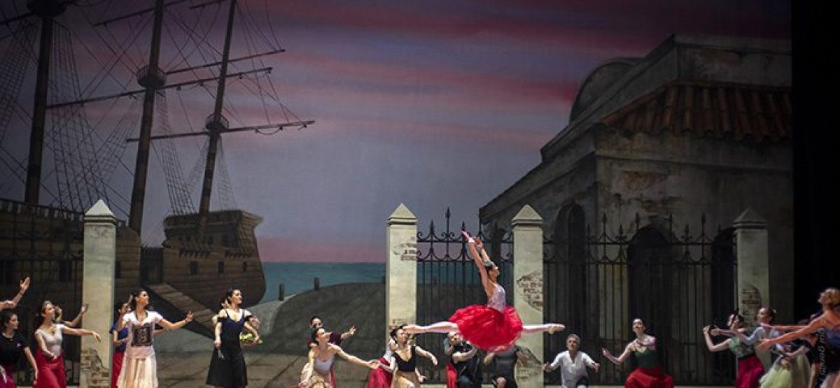 Teatro Argentino - Temporada 2024 - Don Quijote - Ballet Estable - Ensayo;