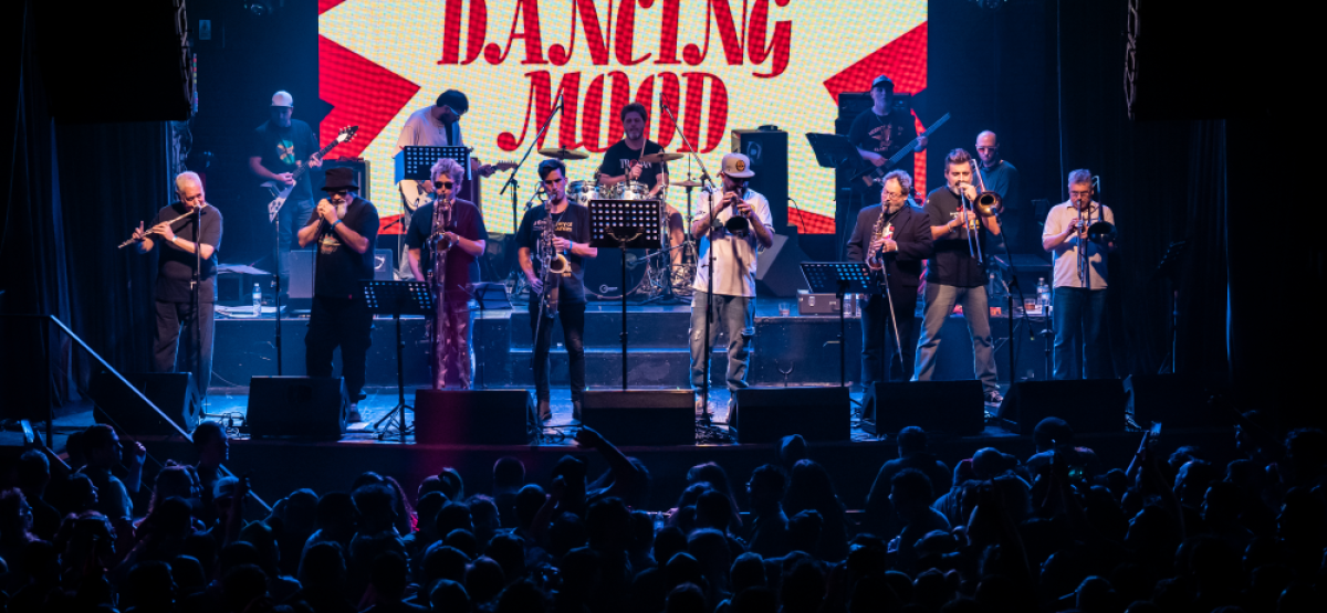 Fotos Prensa Dancing Mood escenario