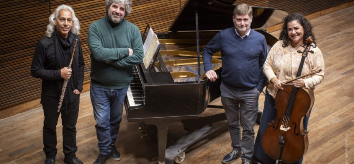 Teatro Argentino - 2025 - Sebastián Sorarrain (barítono) - Juan Pablo Scafidi (piano) - Celia Dabul (cello) - Marcelo Mancuso (flauta);