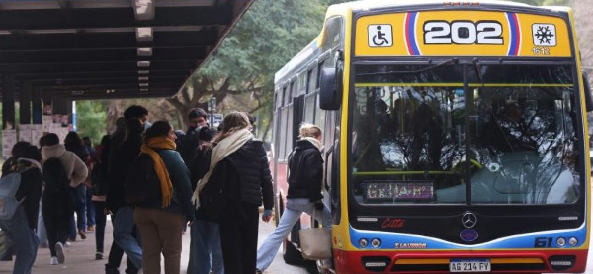 Transporte público gratuito en las elecciones provinciales y nacionales