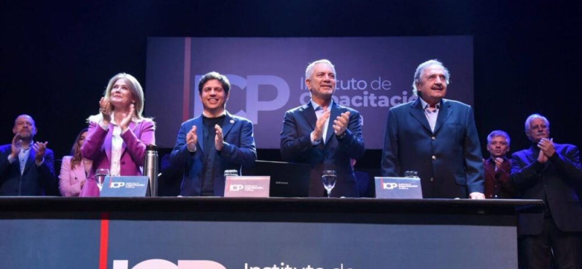 kicillof y alak
