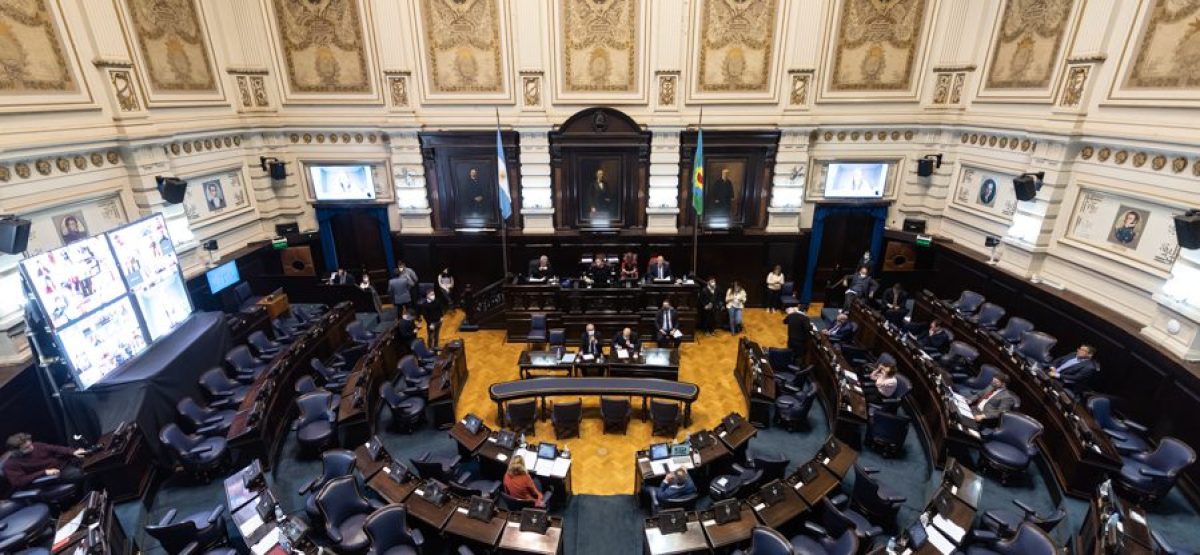 Honorable Camara de Diputados P.B.A.