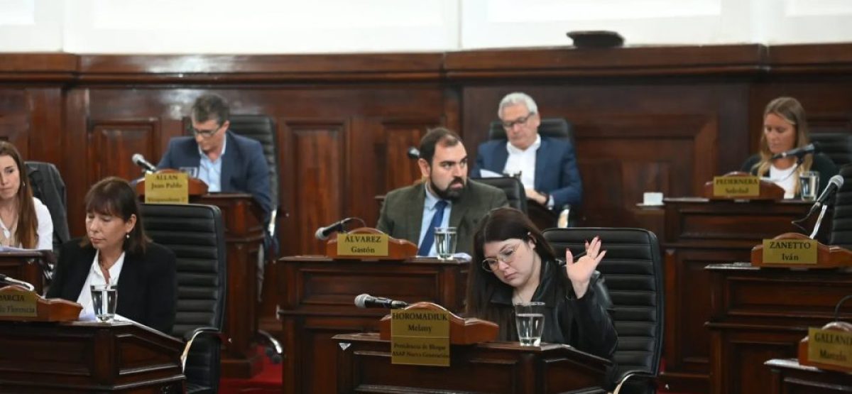 Sesión del Concejo Deliberante de La Plata por el 24 de marzo con debate y ausencias de la oposición